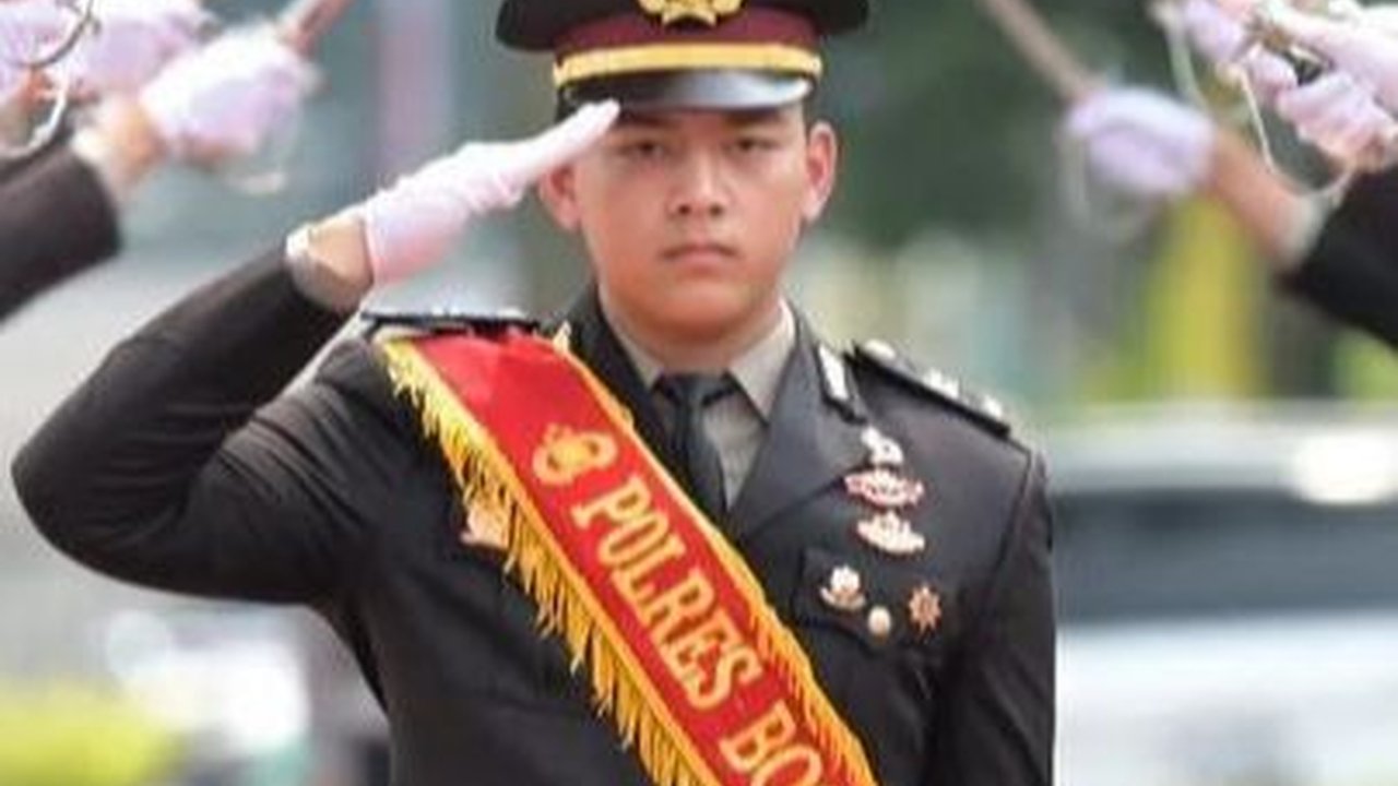 Putra Eks Kasau Tepis Sukses jadi Perwira Polisi karena Anak Jenderal 'Menjadi Perintis Lebih Gagah dari Pewaris'