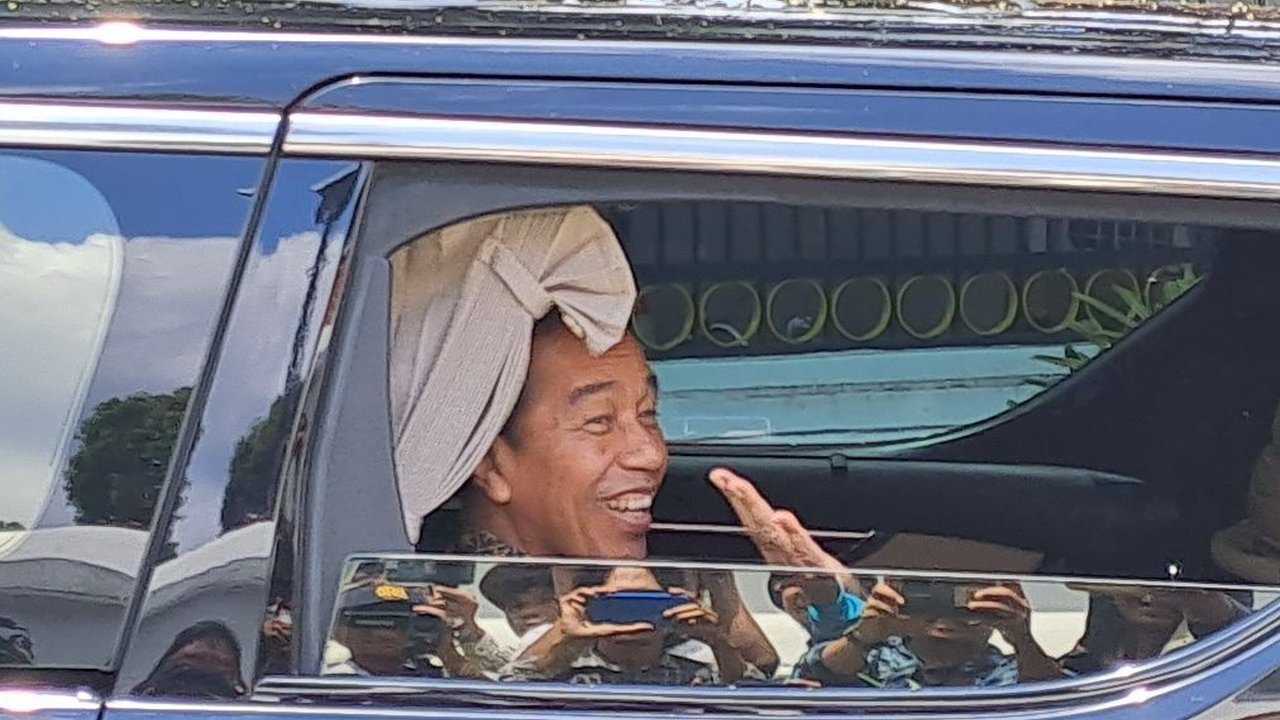 Ini Isi Pembicaraan 4 Mata Presiden Jokowi dan Sultan HB X di Keraton Yogyakarta