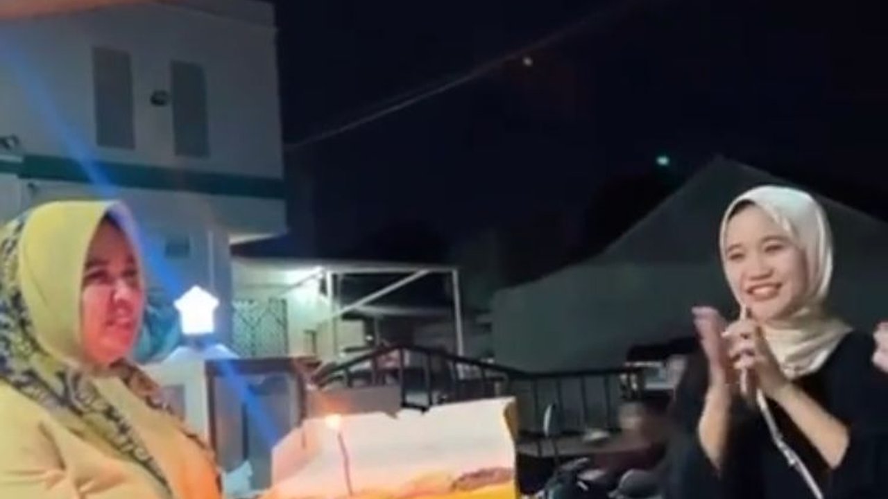 Viral Kisah Wanita Dapat Kejutan Ulang Tahun dari Keluarga Pacarnya, Bikin Iri Warganet