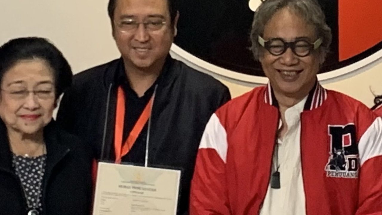 VIDEO: Sindiran Pedas Butet ke Jokowi: Setiap Mas Ganjar Datang Ada yang Ngintili