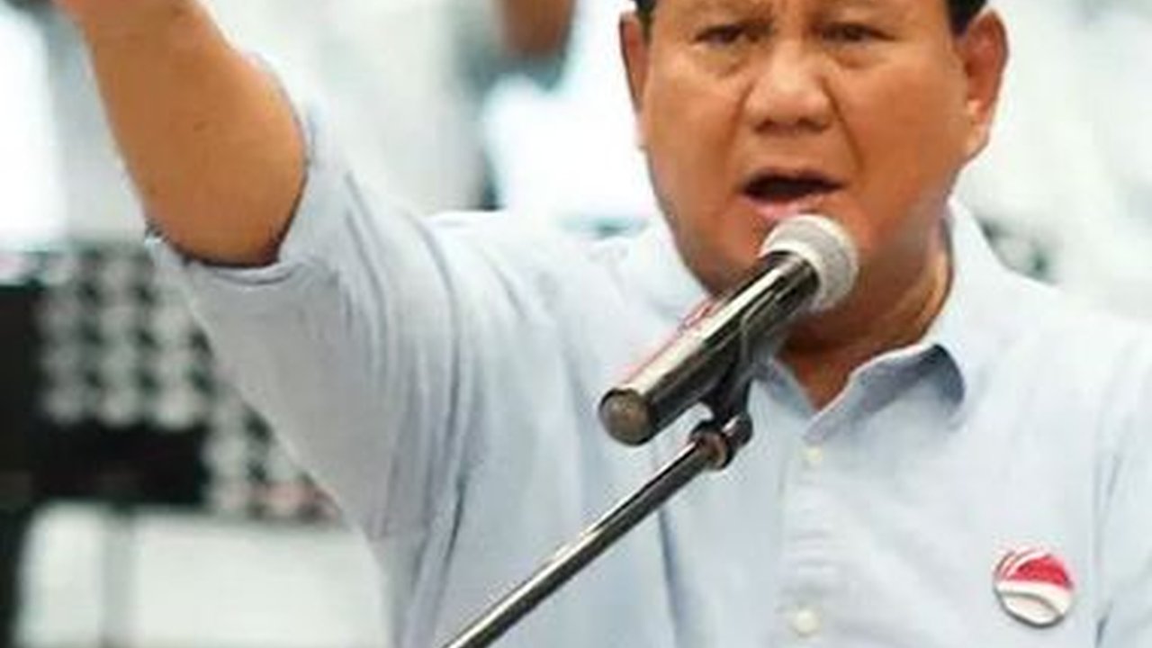 VIDEO: Prabowo Curhat Ditegur Sering Pakai Bahasa Kasar: Aku Ini Mantan Serdadu