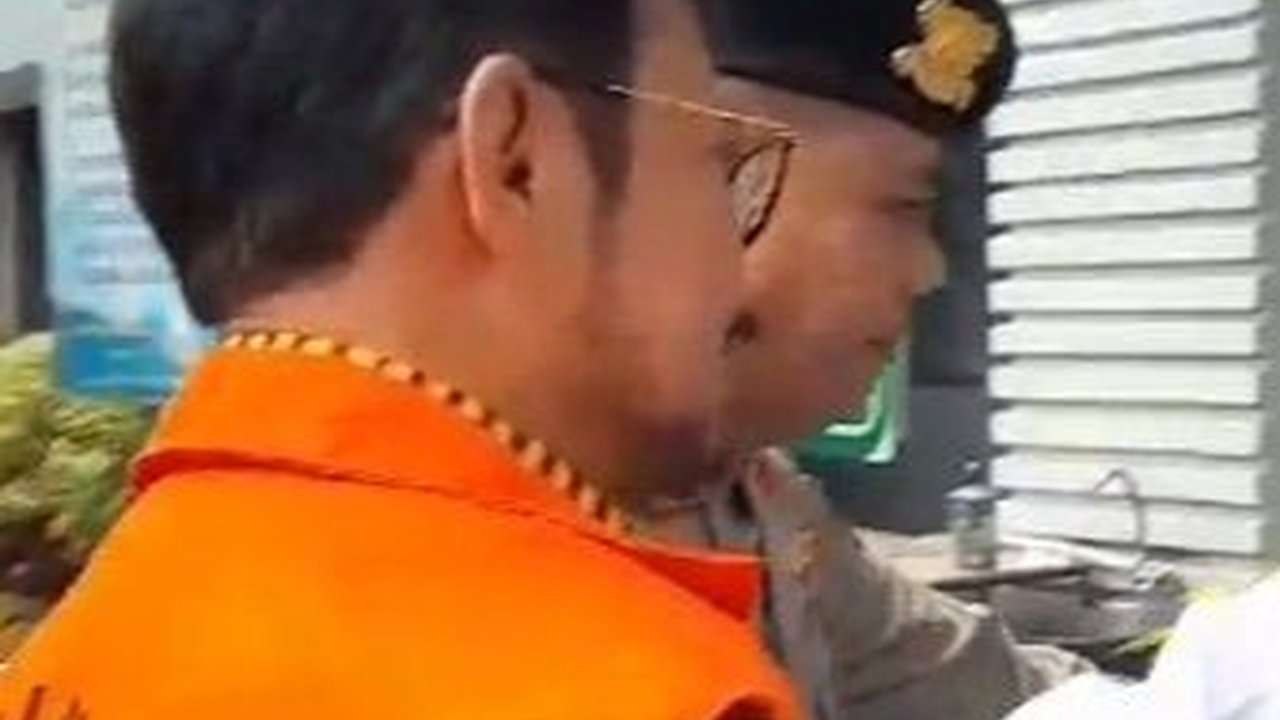 Berompi Oranye, Syahrul Yasin Limpo Kembali Diperiksa Polisi Terkait Kasus Firli Bahuri