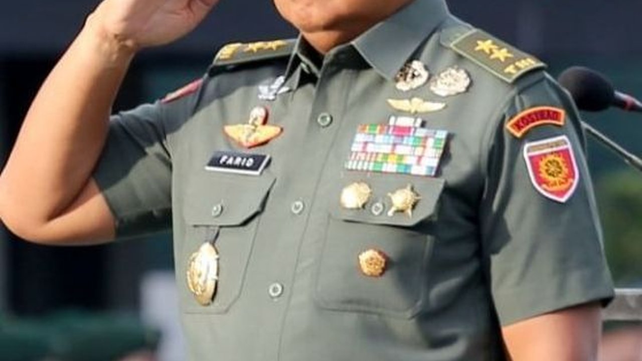 Pria Bangkalan Ini Diterima Lemhanas tanpa Tes, Kini Perwira Tinggi TNI AD Dipercaya Jadi Kaskostrad
