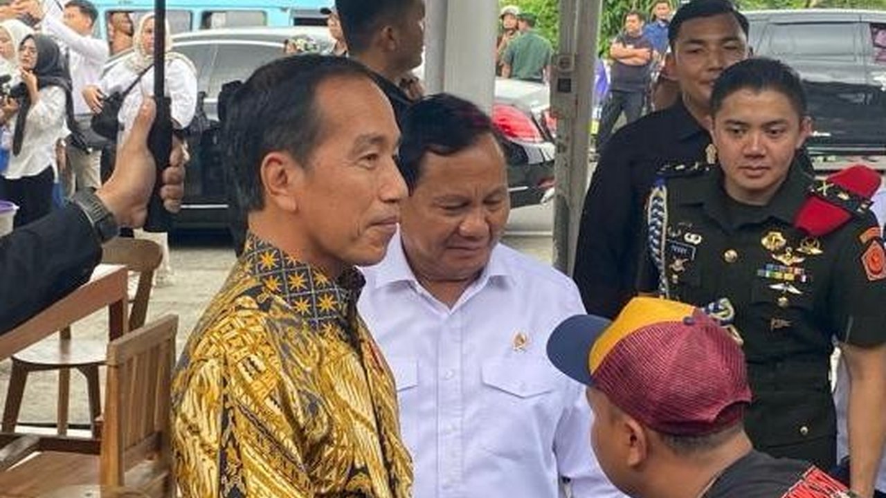 Respons Jokowi soal Koalisi Indonesia Maju Adalah Timnya