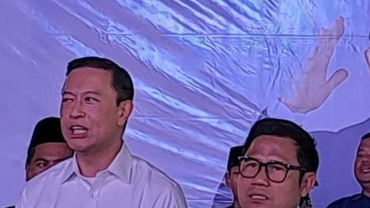 VIDEO: Keras! Cak Imin Bersama Tom Lembong Siap Melawan Opung Luhut Panjaitan, Ada Apa