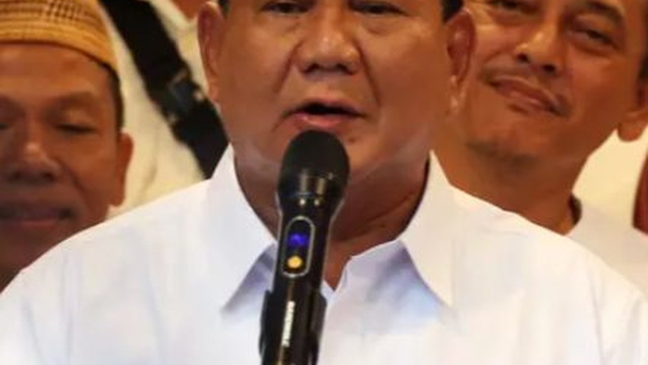 Prabowo: Saya Enggak Malu Mengatakan Kita Timnya Jokowi