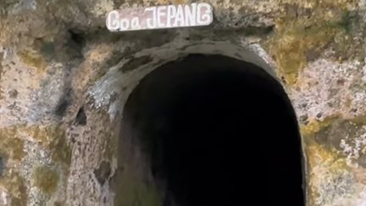 Mengenal Gua Jepang di Taman Hutan Raya Djuanda, Dulunya jadi Pusat Militer Penjajah dan Terlarang Dimasuki