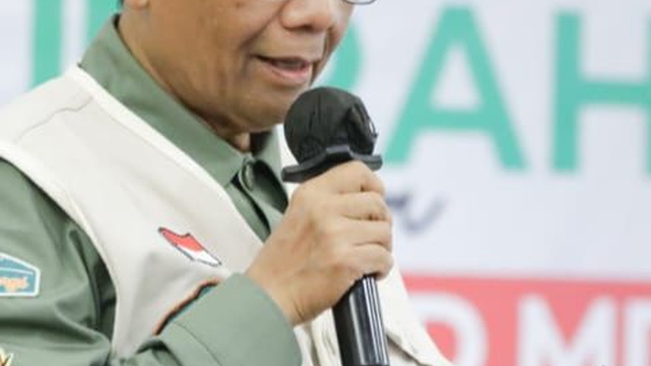 Mahfud Bakal Perjuangkan Kekayaan Alam Masyarakat Riau Secara Adil