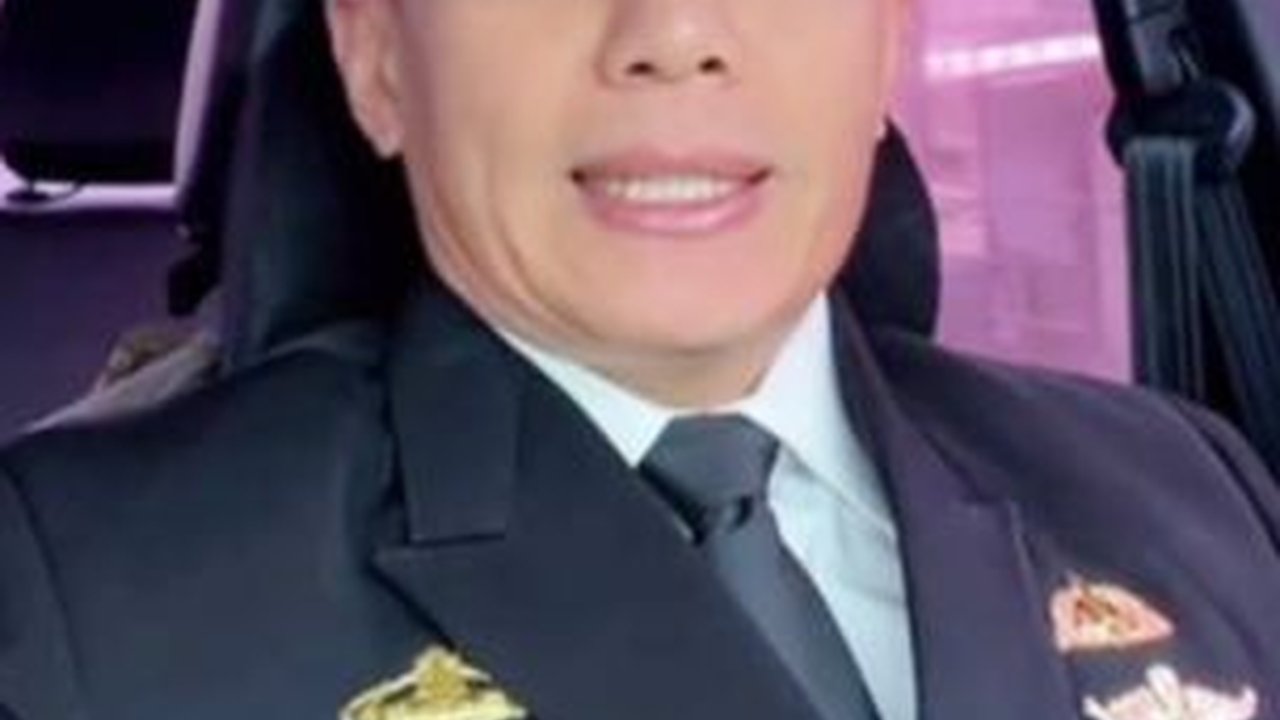 Sosok Gagah Ayah Berpangkat Letkol Marinir TNI AL, Punya Putri Cantik Calon Pemimpin AU