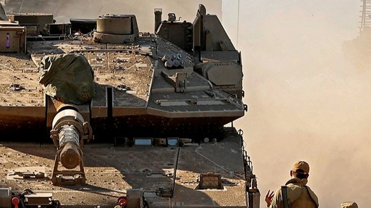 Tank Israel Lagi-lagi Dipecundangi Pejuang Al-Qassam, ini Videonya Diledakkan dari Jarak 0