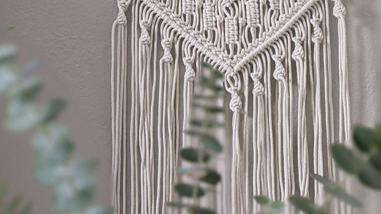 Makrame adalah Seni Kerajinan dari Tali, Ini Asal-usul dan Jenisnya