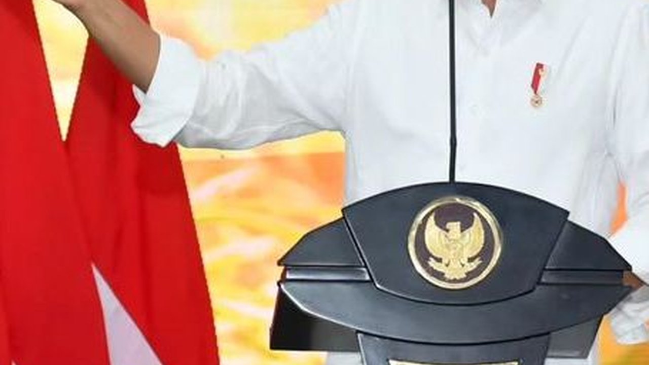 VIDEO: Kejutan Reaksi Jokowi Ditanya Rencananya Usai Tak Jadi Presiden