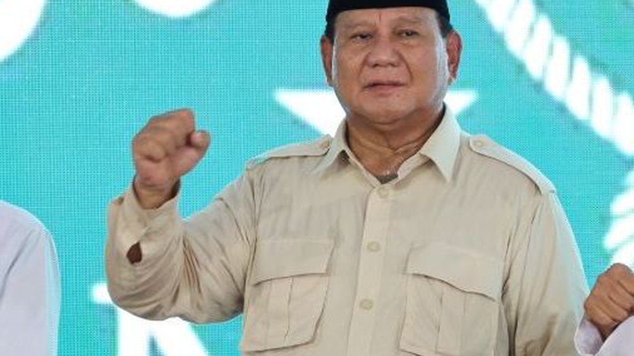 VIDEO: Prabowo Depan Santri & Kiai: Hanya Orang Tak Punya Hati Tidak Akui Prestasi Jokowi