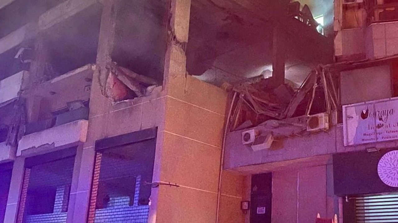 FOTO: Serangan Drone Israel Tewaskan Petinggi Hamas di Beirut