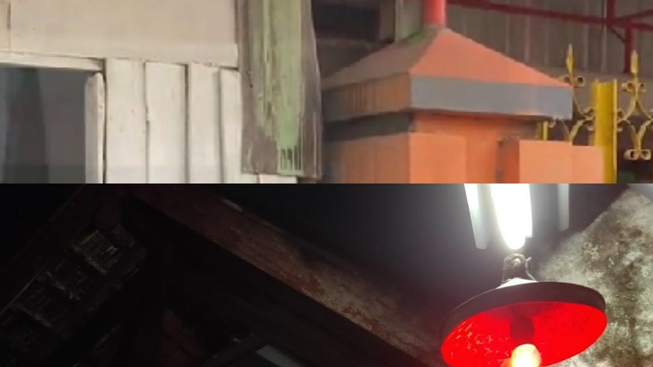 Hanya Buka 2 Jam, Warung Sederhana di Jombang Ini Pakai Lampu Warna-warni untuk Beri Pengumuman Pelanggan