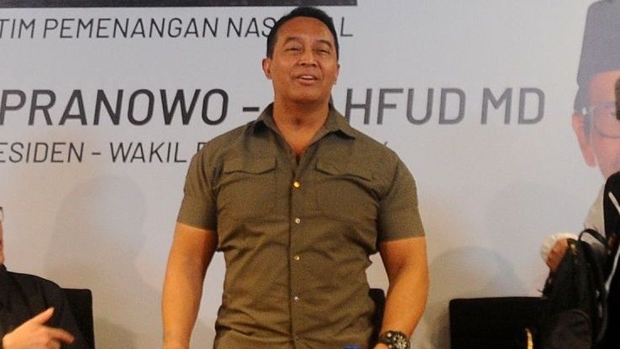 Keras Andika Eks Panglima di Tim Ganjar, Relawan Langsung Diserang Anggota TNI!