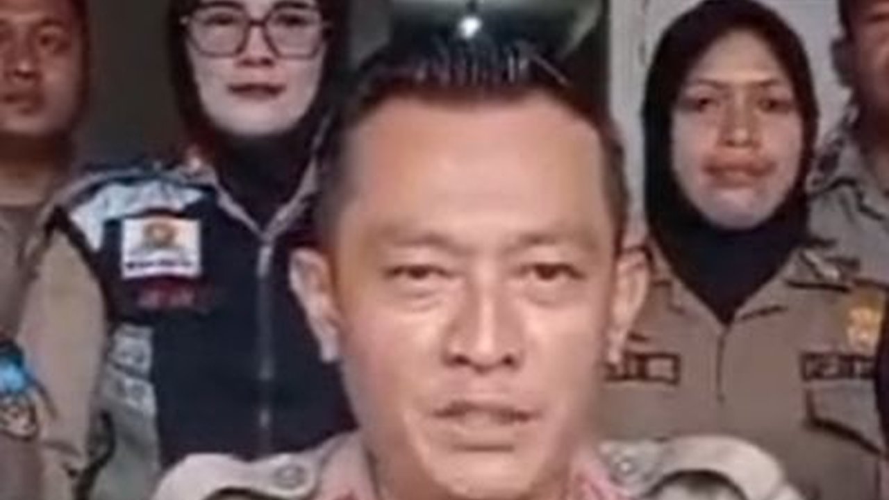 Anggota Satpol PP Garut yang Deklarasi Dukung Gibran Diskorsing Tanpa Diberi Gaji dan Tunjangan
