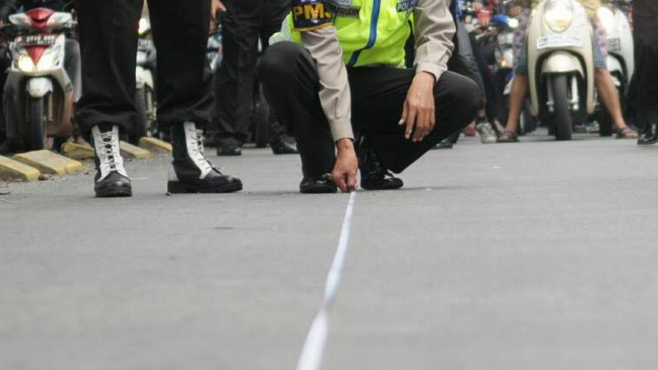 187 Kecelakaan Lalu Lintas Terjadi saat Libur Nataru di Sulsel, 16 Orang Meninggal