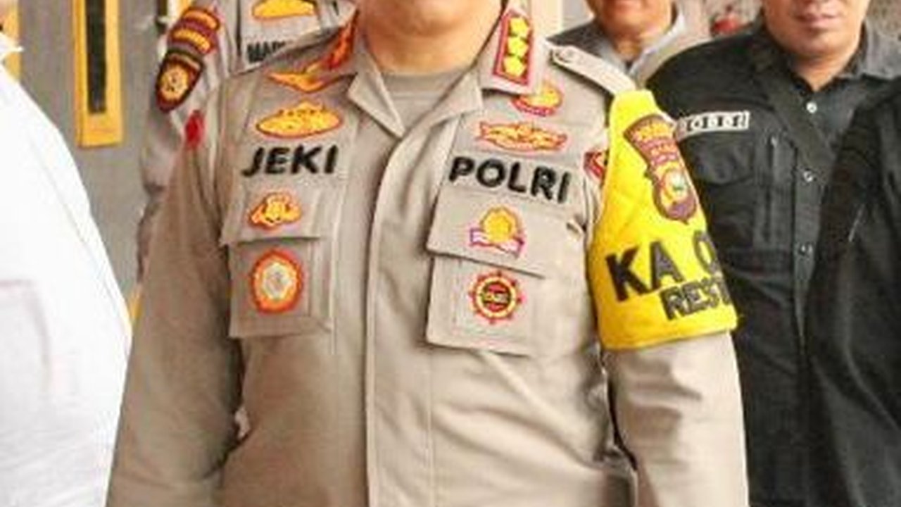 Cegah Kerawanan, Kapolresta Pekanbaru Pantau TPS di Rutan