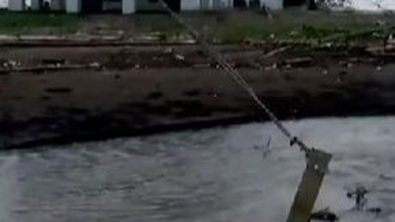 Kisah Kampung Mati Simonet Pekalongan, Ditinggalkan Penduduknya Karena Banjir Rob