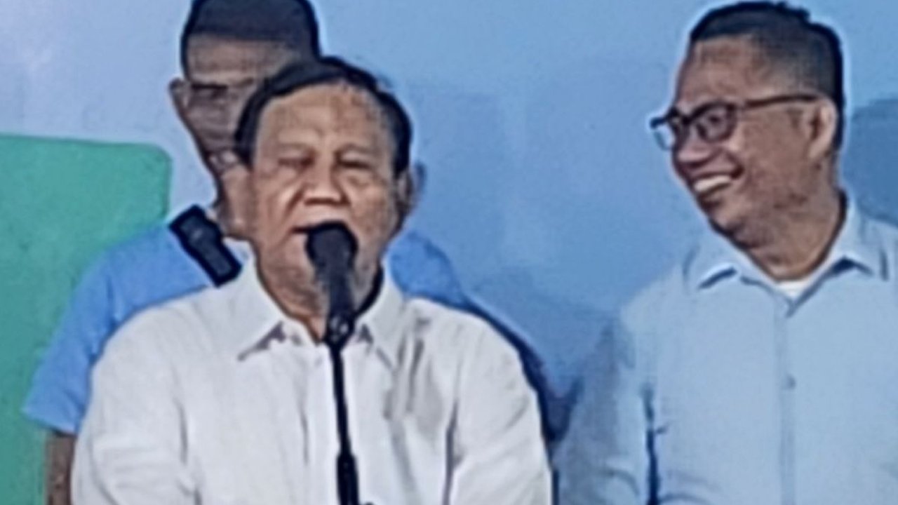 Prabowo ke Relawan: 14 Februari 2024 Harus Kita Menang dengan Mutlak