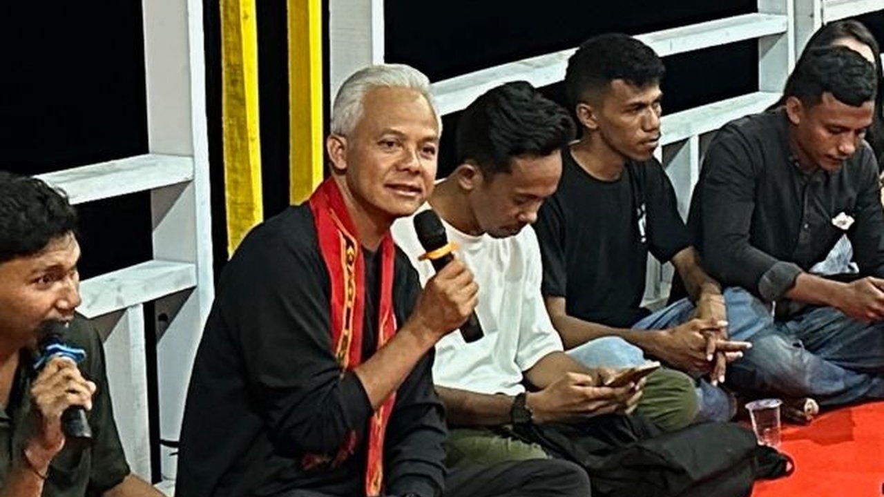 Ganjar Ingin Maluku Jadi Pusat Perikanan Nasional