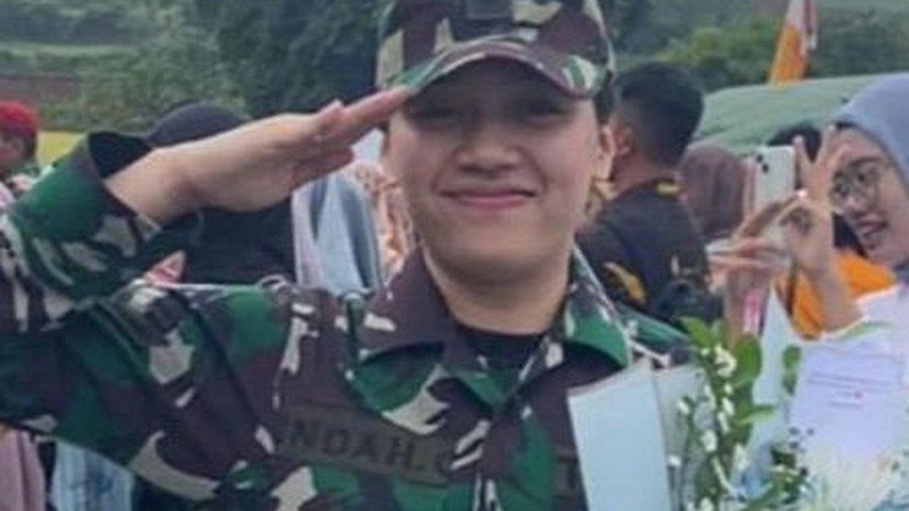 Dari Atlet Bulu Tangkis Kini Jadi Anggota TNI, Ini Deretan Fakta Indah Cahya Sari Jamil