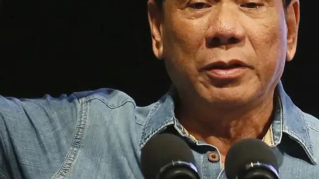 Duterte Tuding Ferdinand Marcos Jr Ingin Perpanjang Masa Jabatan sebagai Presiden Filipina