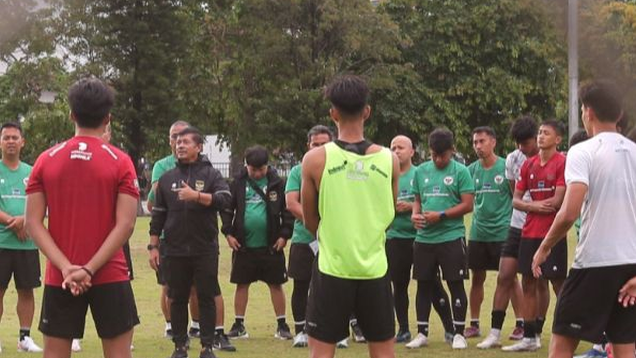 Link Live Streaming Timnas Indonesia U-20 Vs Uzbekistan U-20 di Vidio Malam Ini