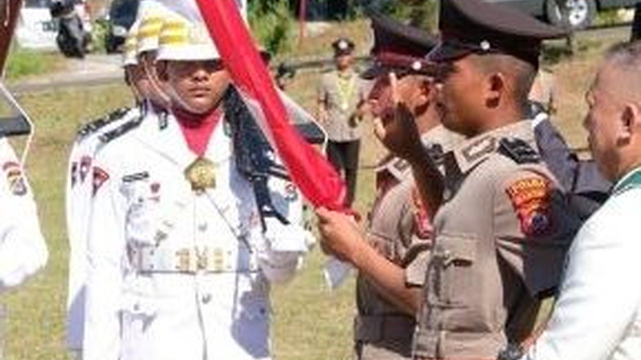 Usai Dilantik, Bripda Bagus dapat Pesan yang Mendalam dari sang Jenderal 'Kalau Sudah Jadi Anggota Polri Ingat Ortu'