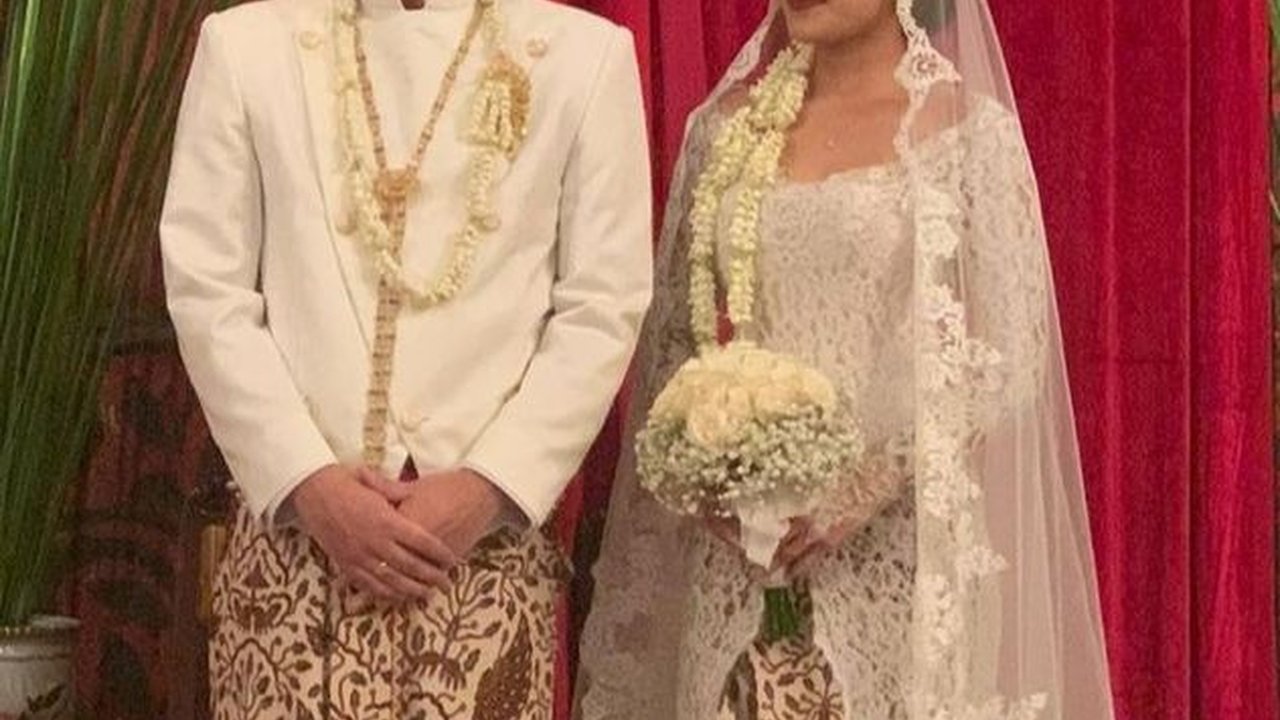 Potret Cantik Nadia Soekarno Anak Soraya Haque di Hari Pernikahannya, Suaminya Diplomat Muda Ganteng