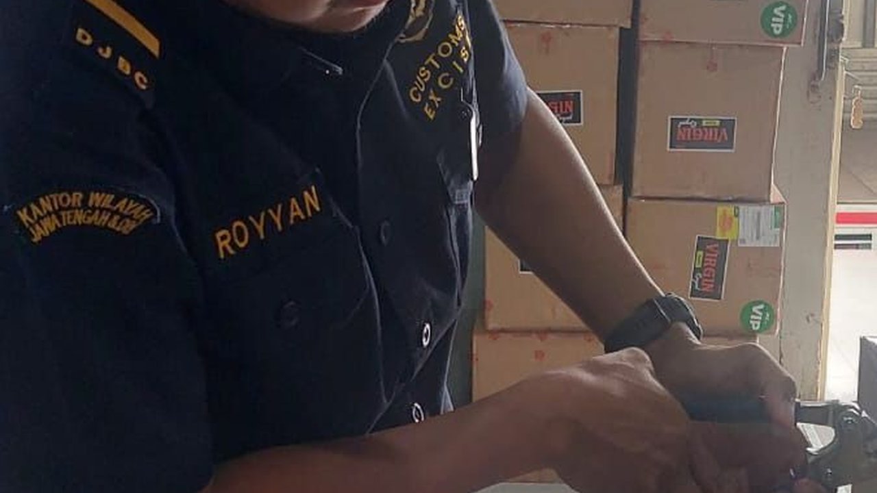 Bea Cukai Yogyakarta Awasi Ekspor Tembakau Iris Senilai Ratusan Juta Rupiah