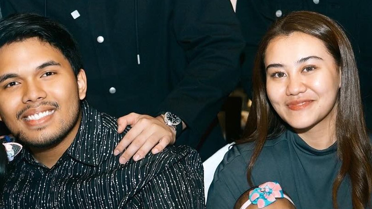 Momen Mesra Aaliyah Massaid Sampaikan Selamat Ultah untuk Sang Kekasih, Thariq Halilintar 'Makasih Sayang'