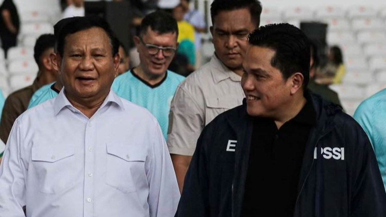 Blak-blakan Erick Thohir Ungkap Alasan Dukung Prabowo di Pilpres 2024