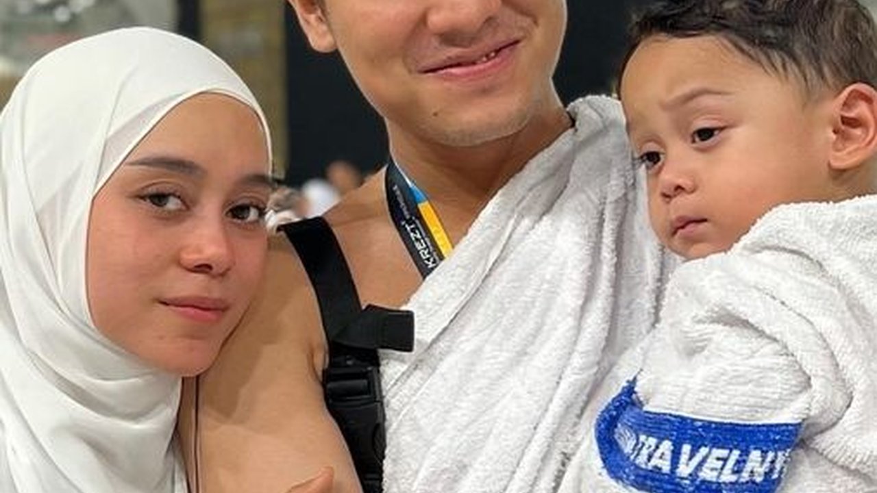Potret Lesti Kejora dan Rizky Billar Sempat Berkunjung ke Al Ula Usai Umrah