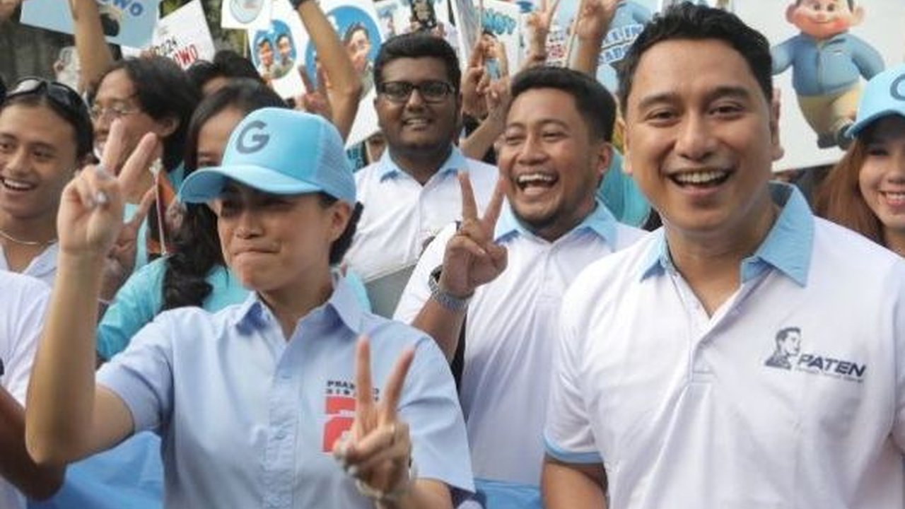 Buka Ruang Kepemimpinan Anak Muda, Relawan Paten Deklarasi Dukung Prabowo-Gibran