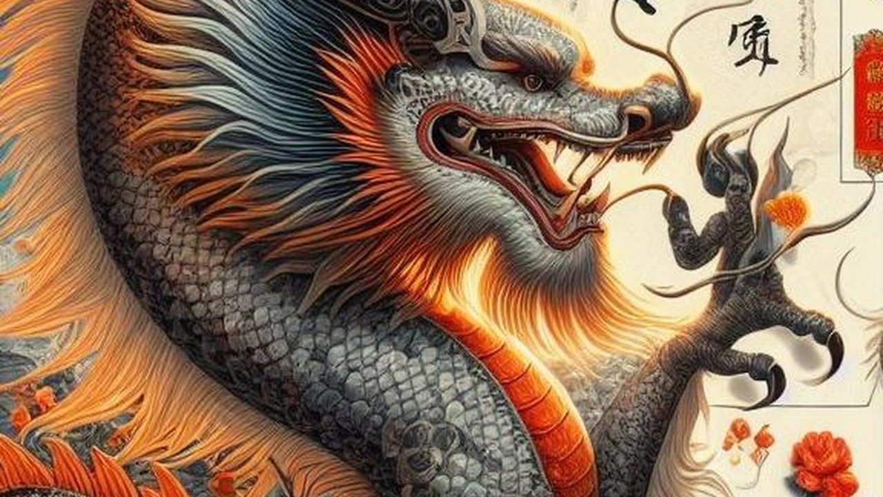 Menyambut Tahun Naga Kayu, Antara Mitos dan Makna yang Terkandung di Dalamnya