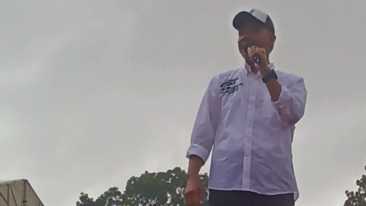 Temui Pasukan Mberot, Ganjar: Masyarakat Mengekspresikan Diri Sesuai Hak Demokrasinya