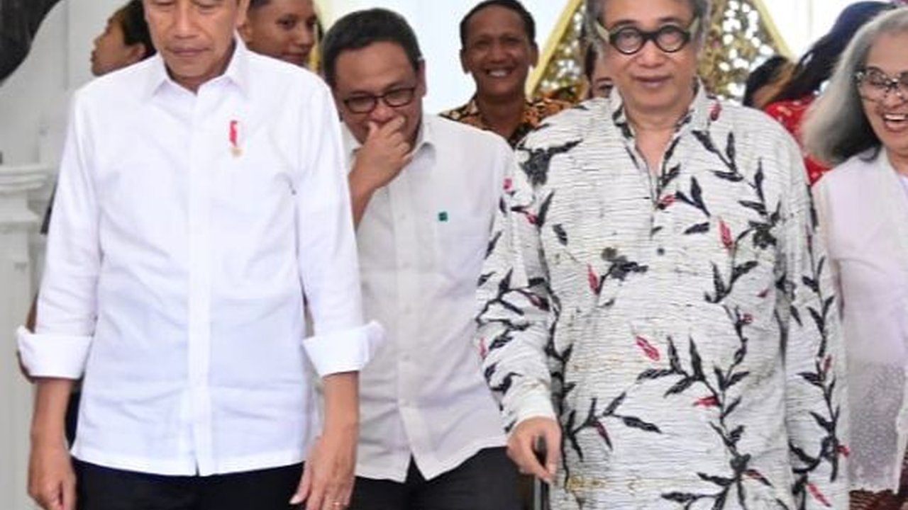 Dilaporkan ke Polisi Gara-Gara Pantun Sindir Jokowi, Begini Reaksi Butet Kartaredjasa