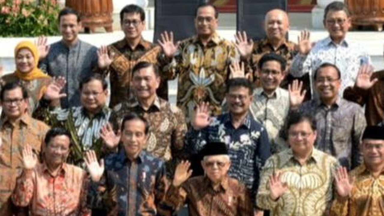 Istana Respons Kabar Kabinet Presiden Jokowi Sudah Tidak Kompak: Jelas Tak Sesuai Fakta