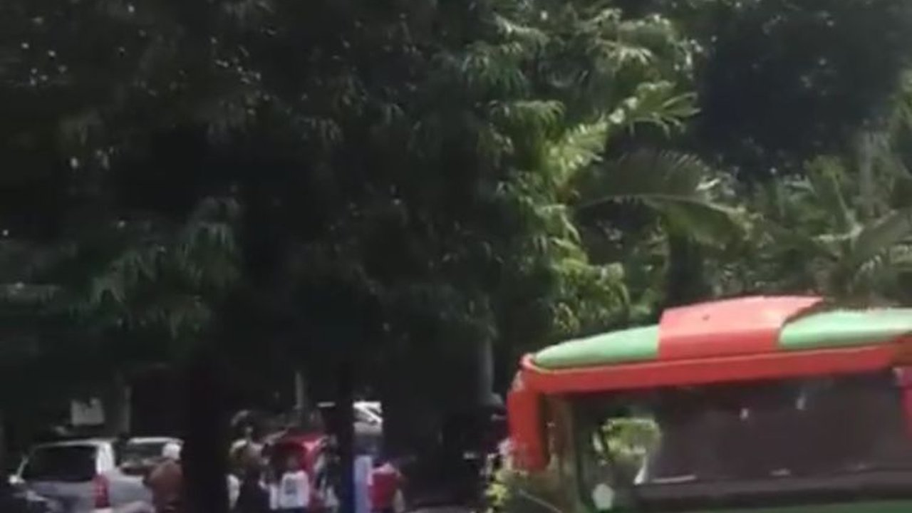 Aksi Wanita Bawa Kereta Kelinci di Momen Wisudanya Ini Viral, Curi Perhatian