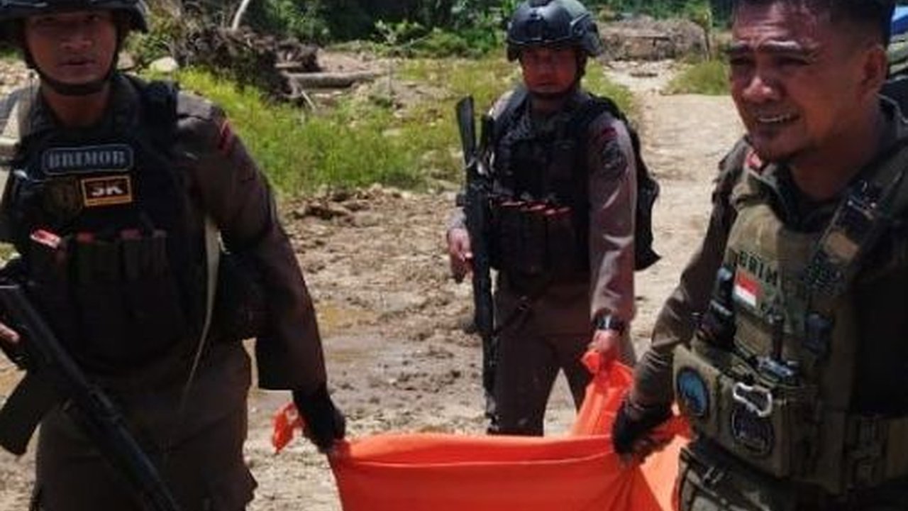 Kodam Cendrawasih: Kklaim KKB Prajurit Tertembak di Depan Kantor Bupati Hoaks