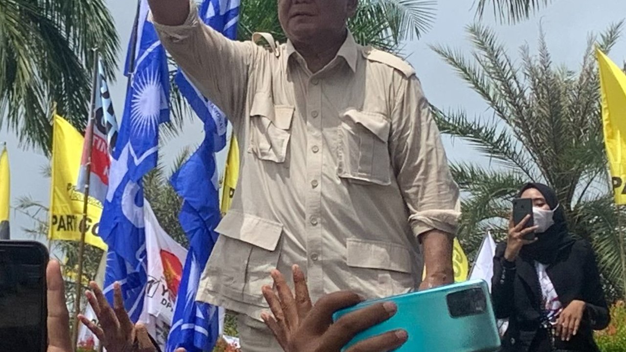 VIDEO: Survei LSI Denny JA Rilis Elektabilitas Prabowo-Gibran 50,7 Persen, Cukup Untuk 1 Putaran