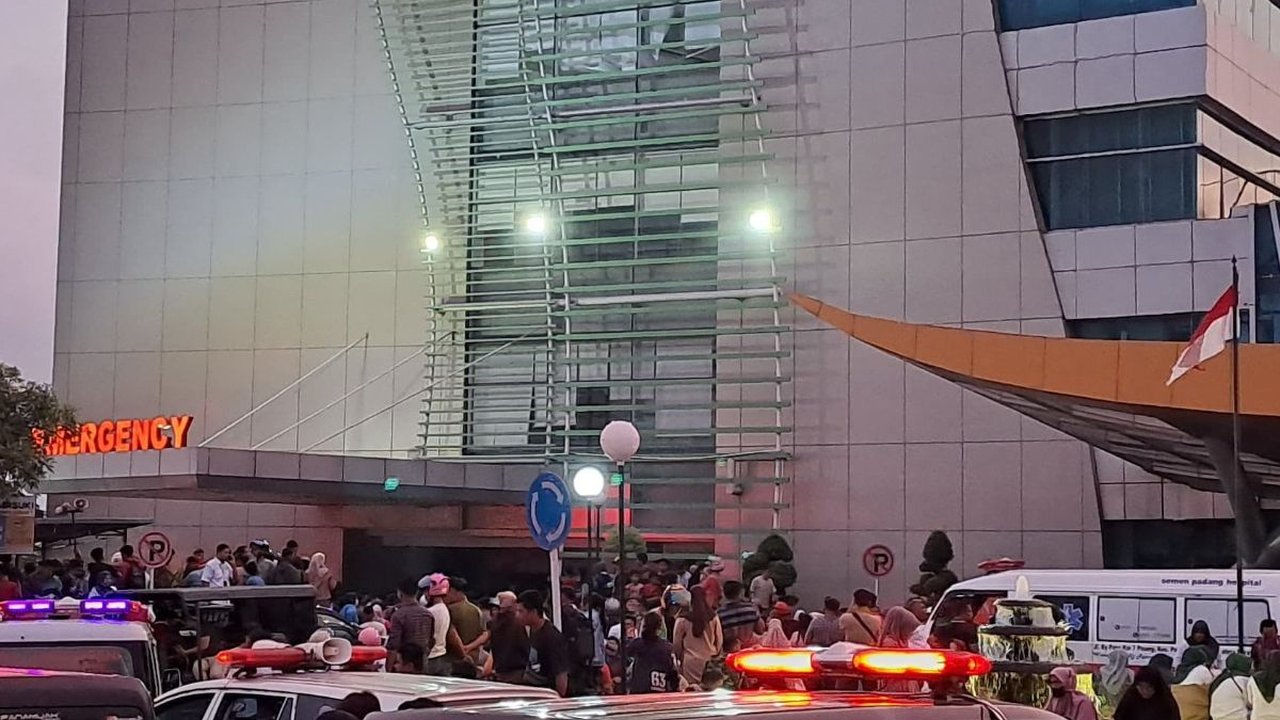 Fakta Ledakan Besar di RS Semen Padang, Diduga Berasal dari Pekerjaan Instalasi AC