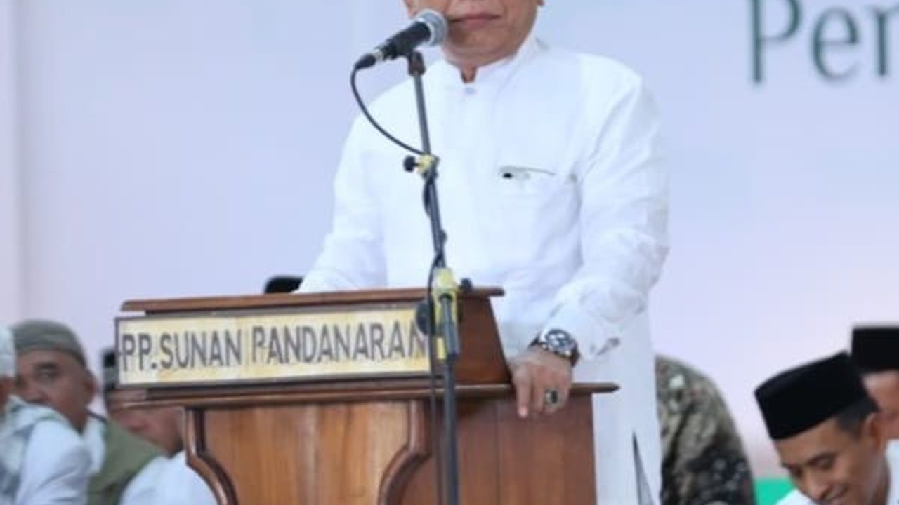 Gus Yahya Sebut Pembangunan Universitas NU Yogyakarta Dimulai dari Visi Jokowi