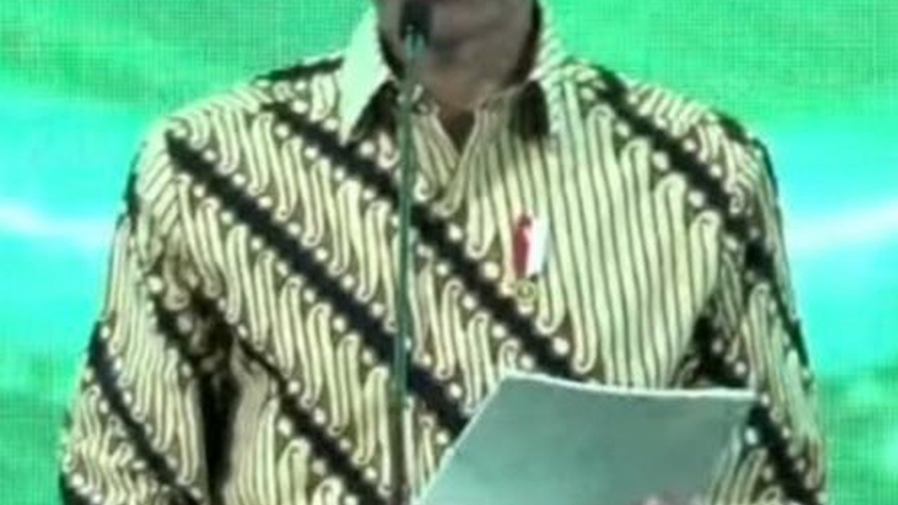 Jokowi Puji Kontribusi NU: Sangat Luar Biasa Menjaga NKRI