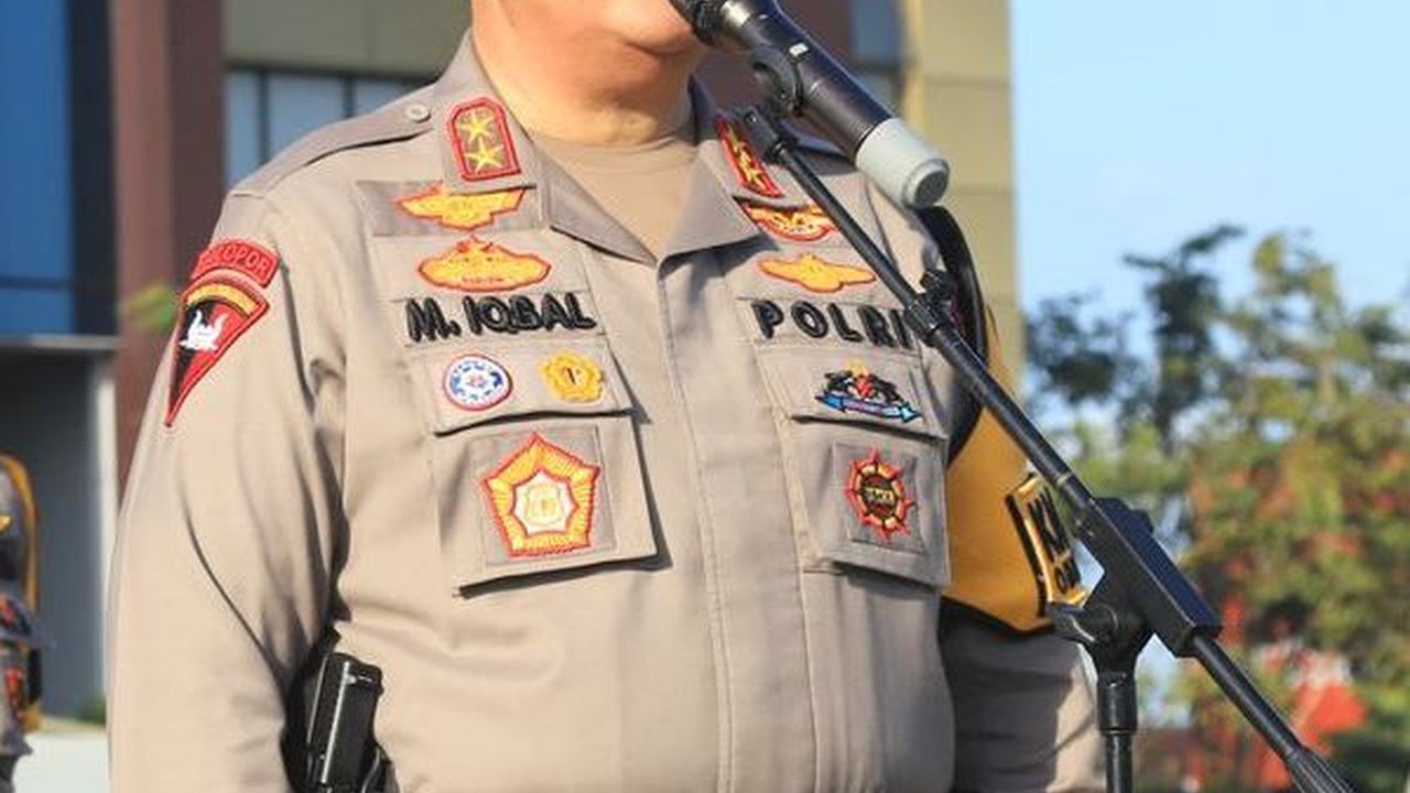 Ini Arahan Irjen Iqbal kepada Ribuan Personel Penjaga Pemilu