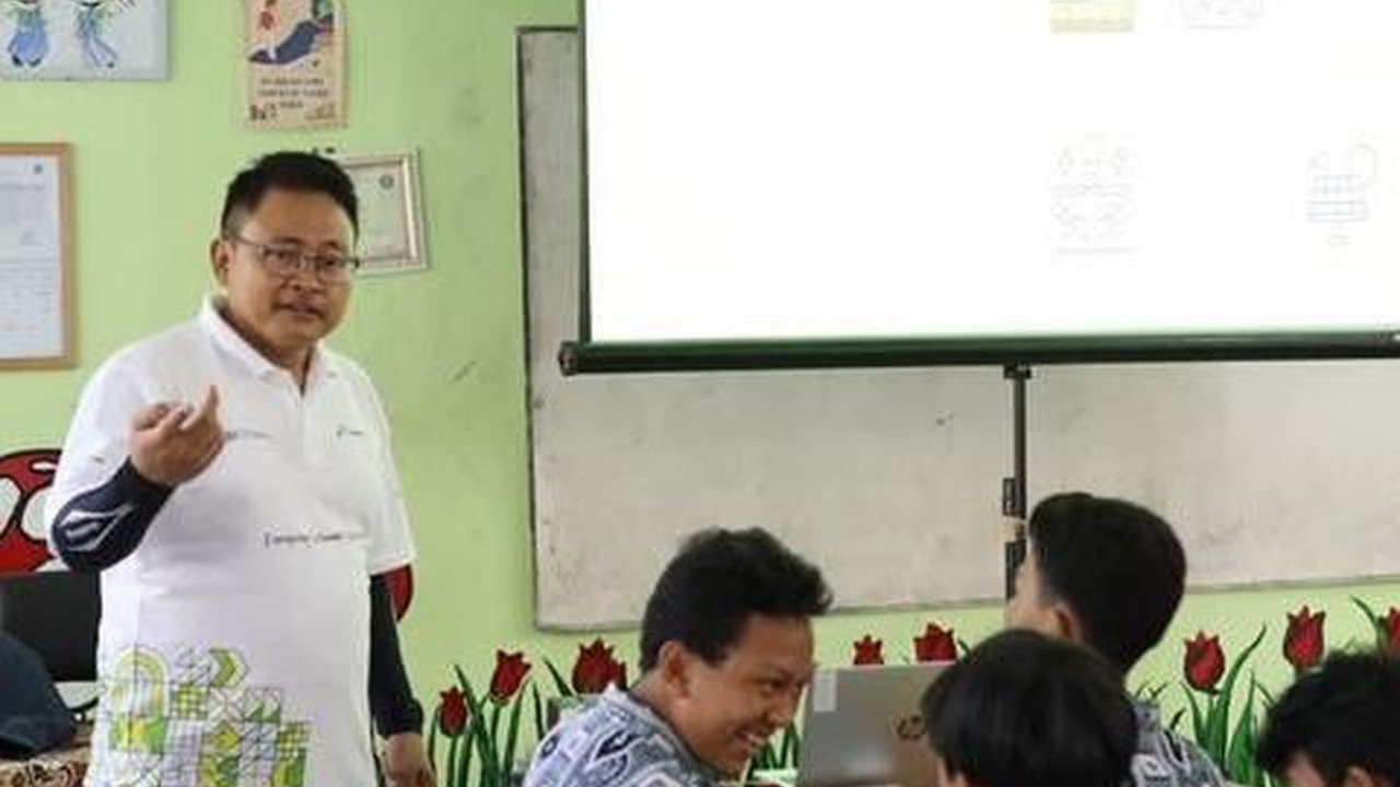 Sekolah Energi Berdikari Pertamina Edukasi 4.685 Siswa Kenali Energi Bersih