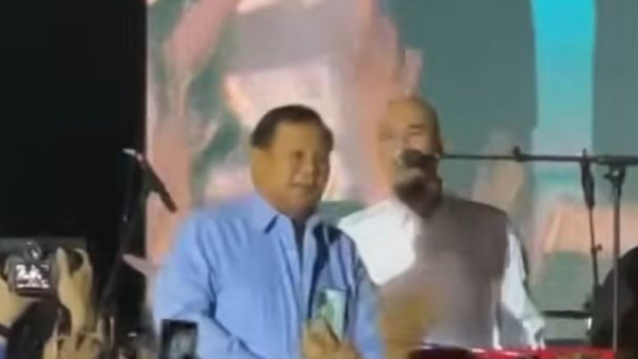 Respons Prabowo Soal Mahfud Ajukan Mundur dari Menko Polhukam