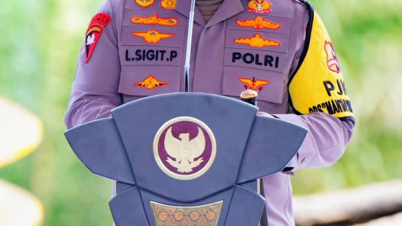 Penjelasan Kapolri Hapus Postingan Harlah ke-101 NU Bergambar Anime Naruto dan Pria Berbadan Gemuk